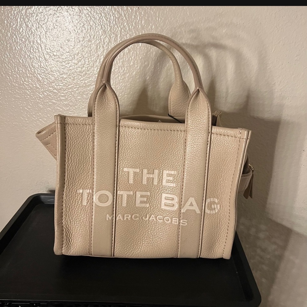 MARC JACOBS THE TOTE BAG MINI TWINE